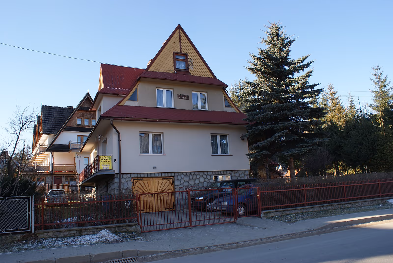 Budzowski Wierch ski resort