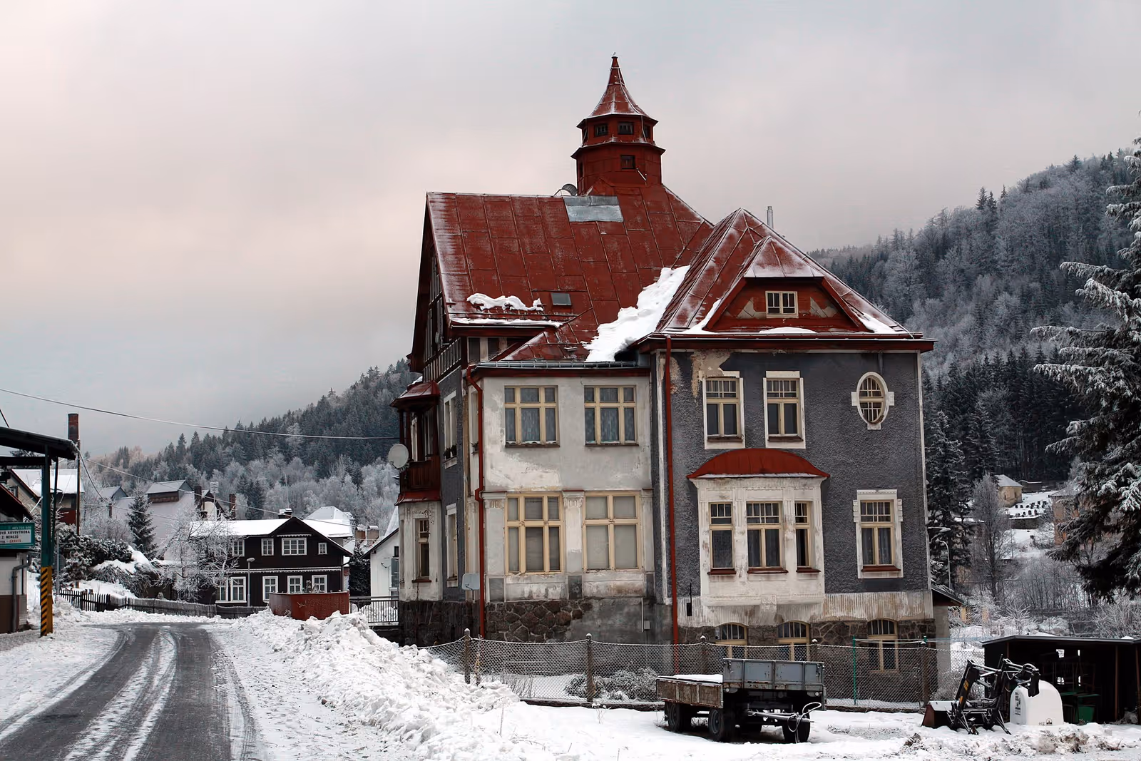 Bukovka ski resort