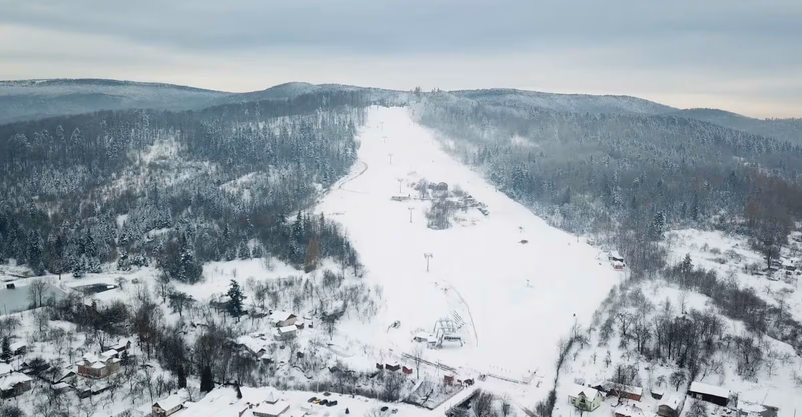 Bukovytsia ski resort