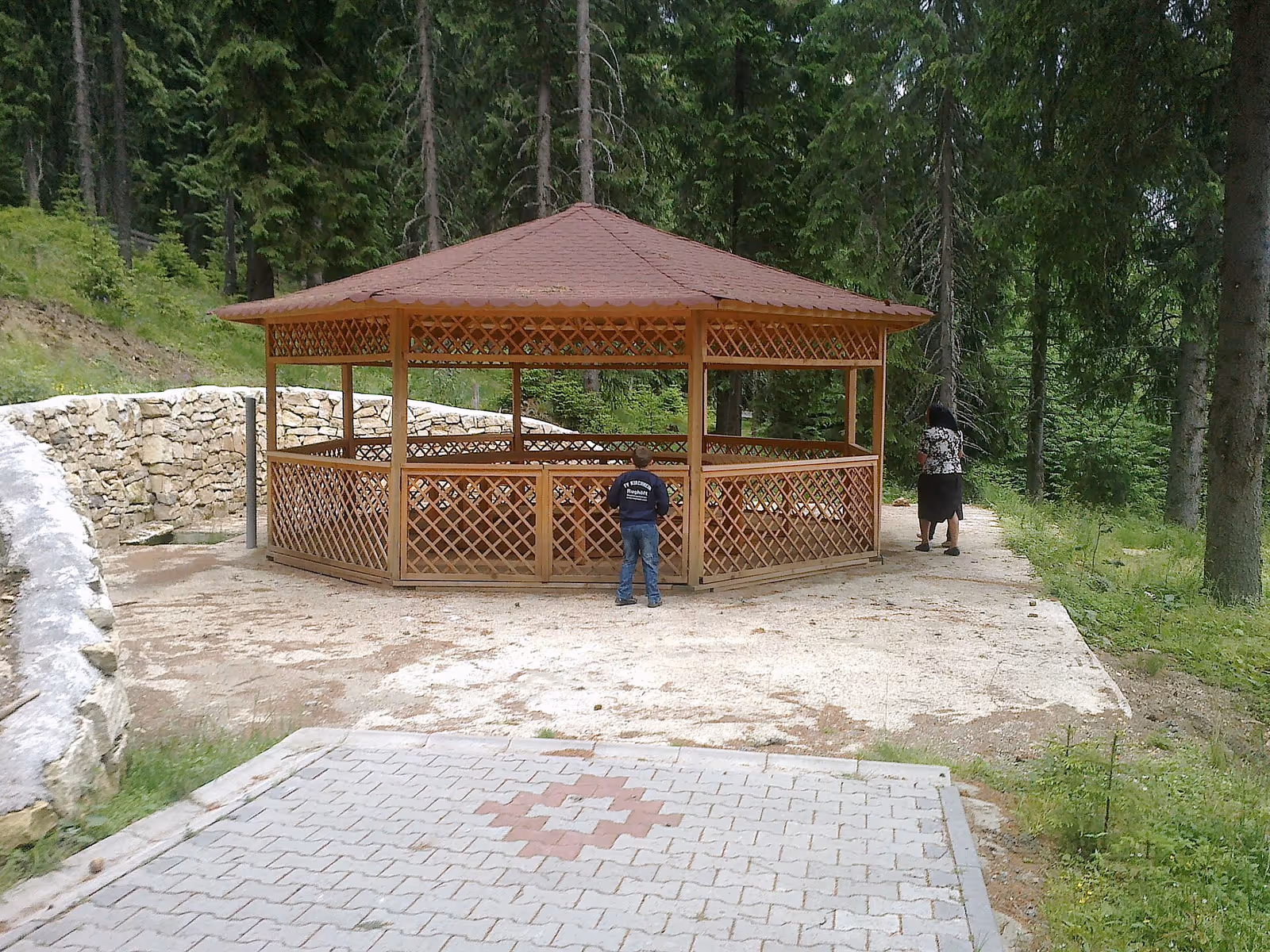 Buscat / Băișoara ski resort