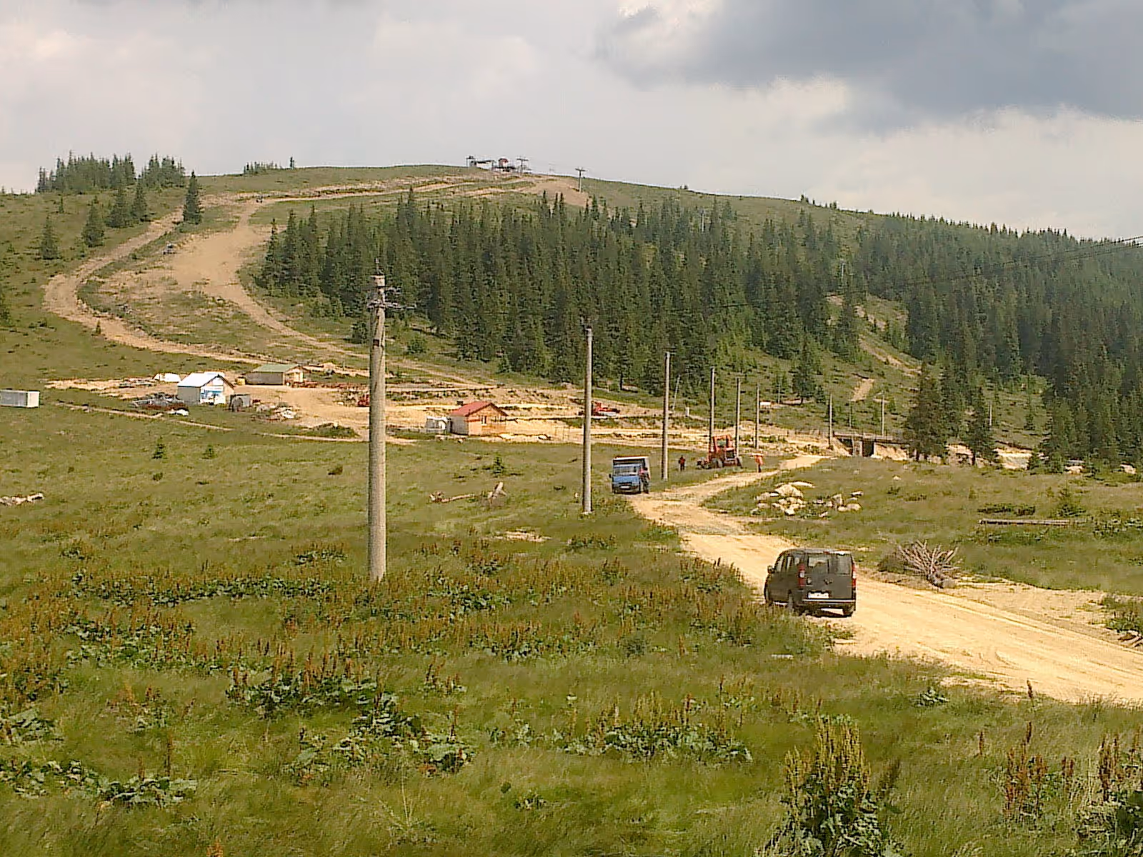 Buscat ski resort