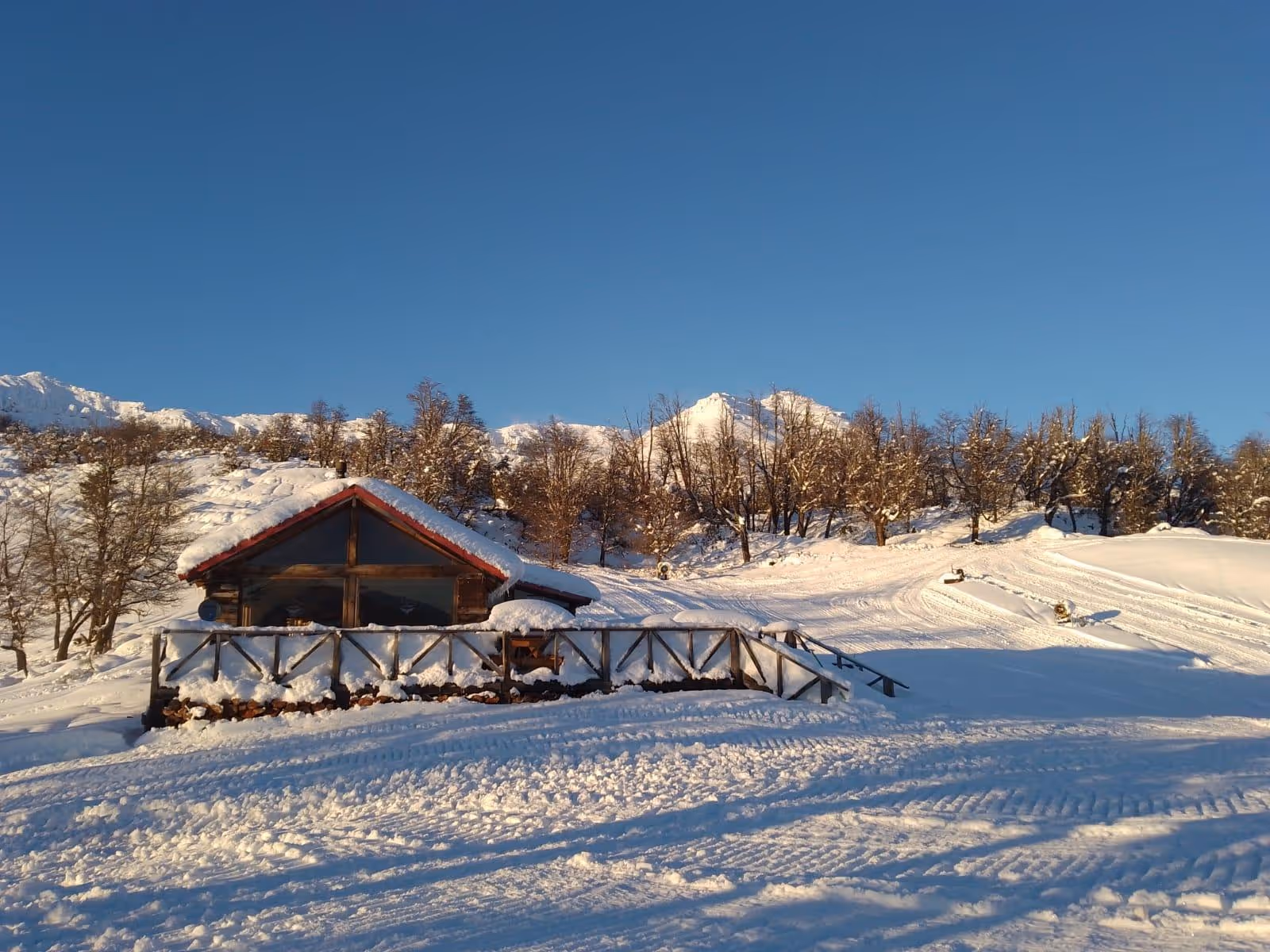 C4 Parque de Nieve ski resort
