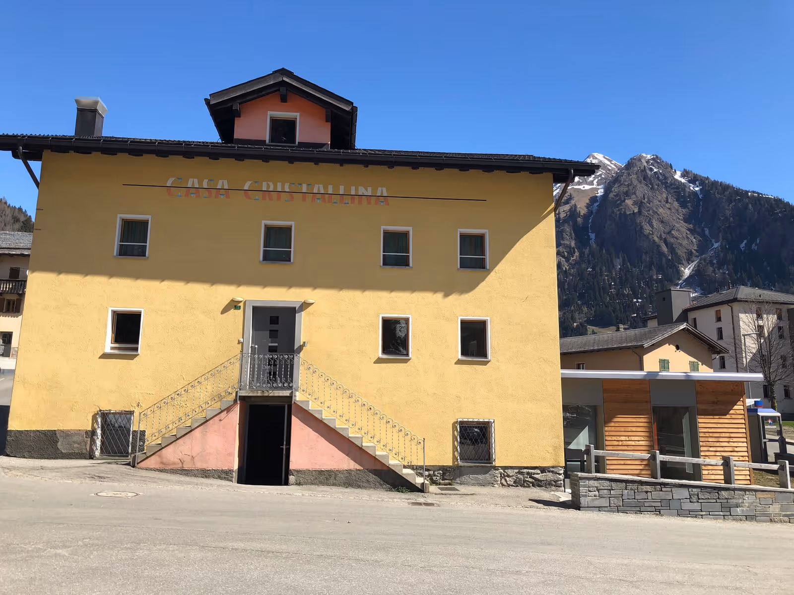 Campo (Blenio) ski resort