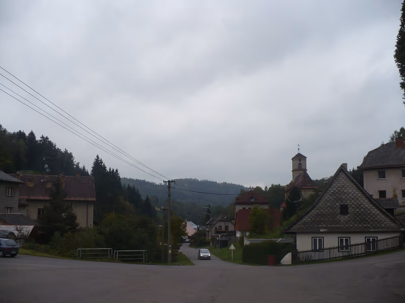 Čenkovice - Nad parkovištěm ski resort