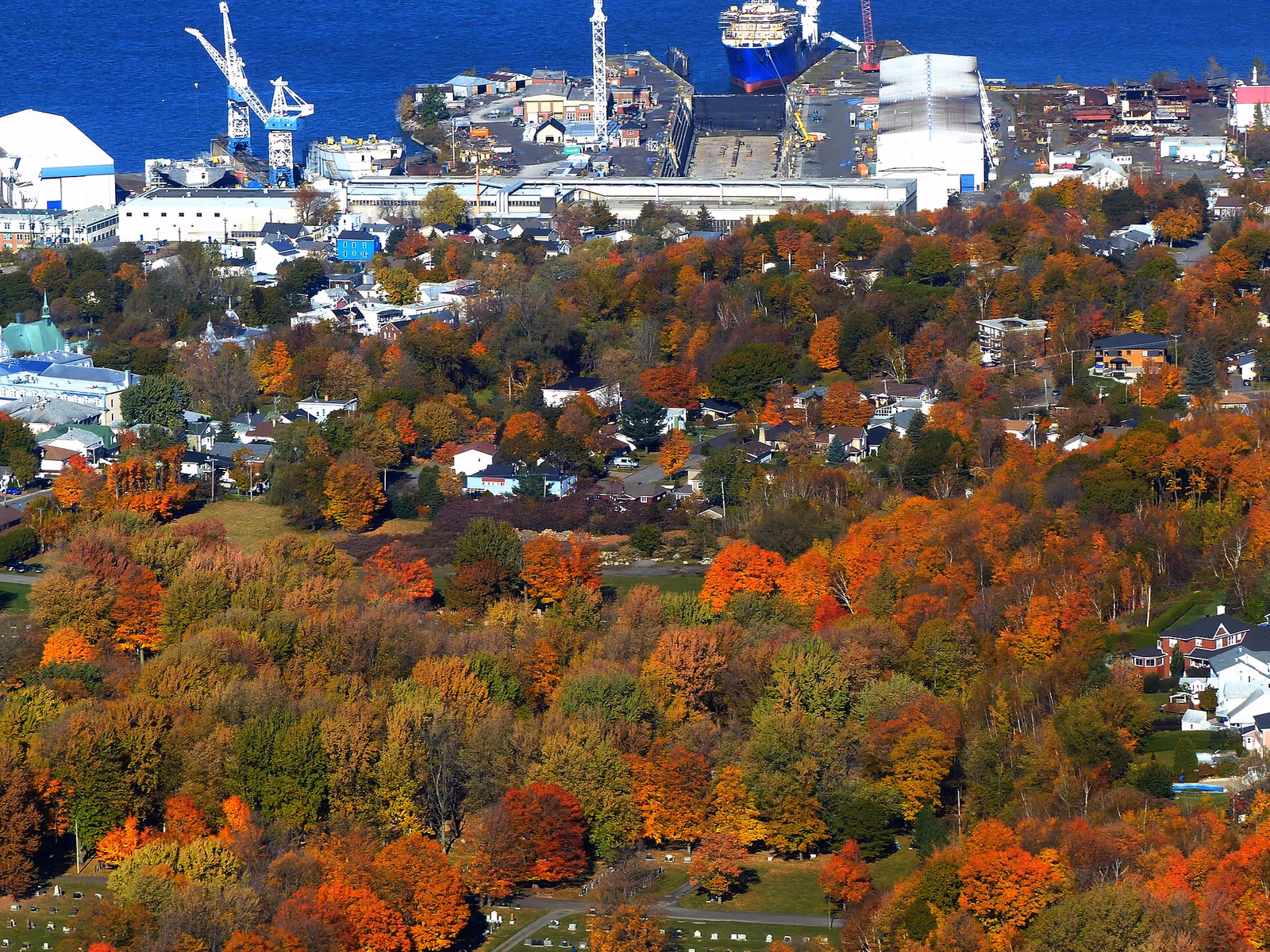 Centre de plein air de Lévis ski resort