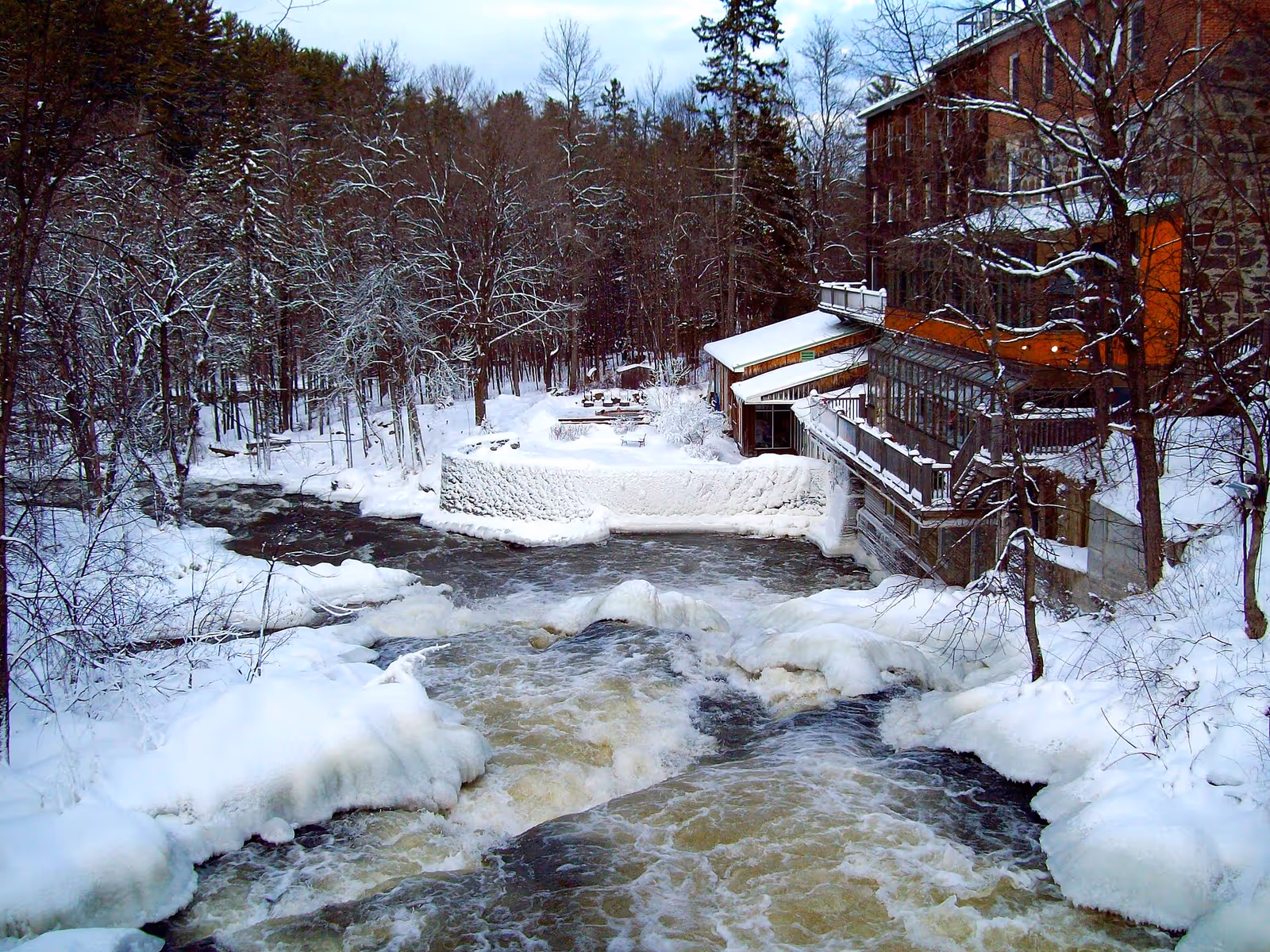 Centre Vorlage ski resort