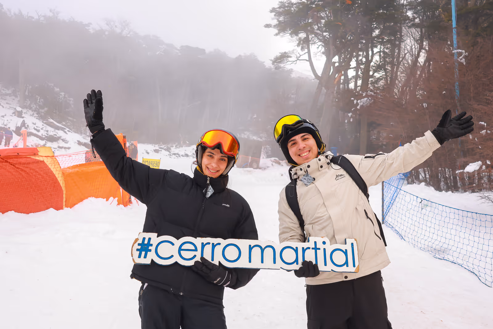 Cerro Martial ski resort