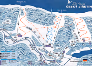 Český Jiřetín ski resort