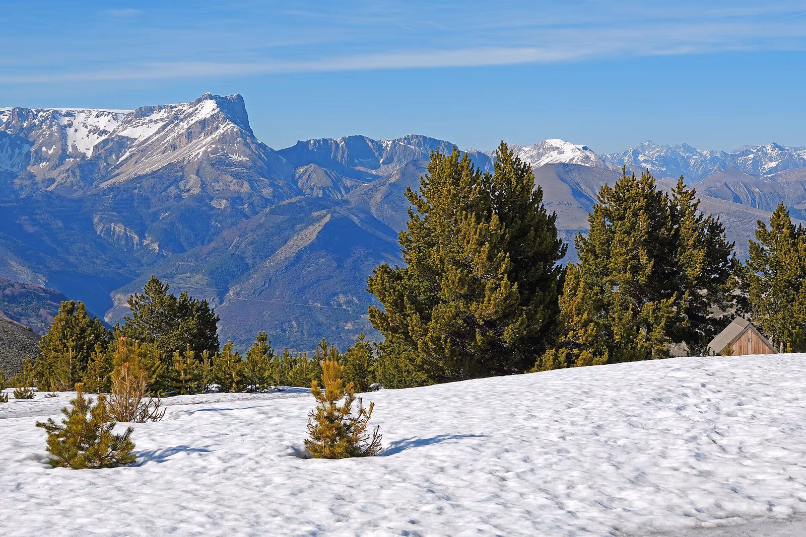Céüse, Ceuse ski resort