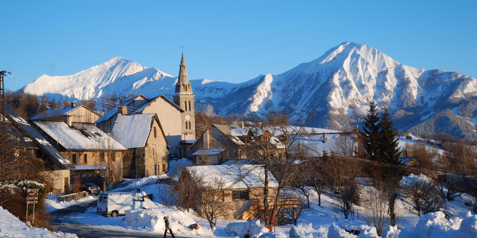 Chaillol, Chalhòl ski resort