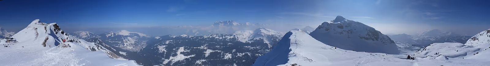 Champéry – Les Crosets – Champoussin – Morgins ski resort