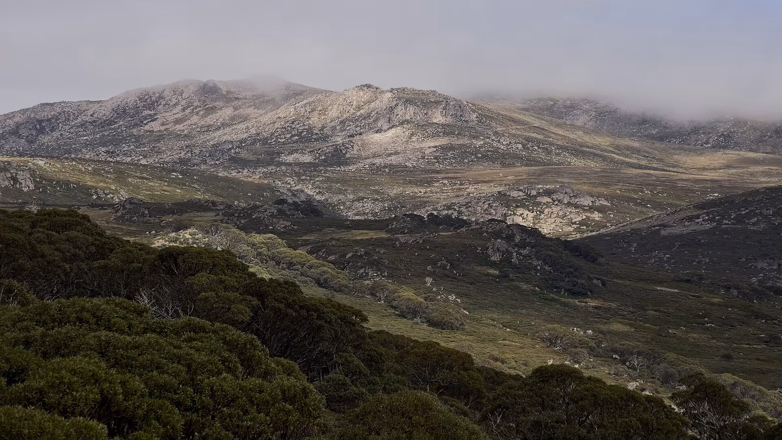 Charlotte Pass ski resort