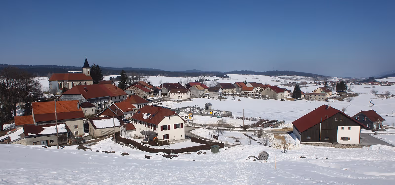 Chaux-Neuve ski resort