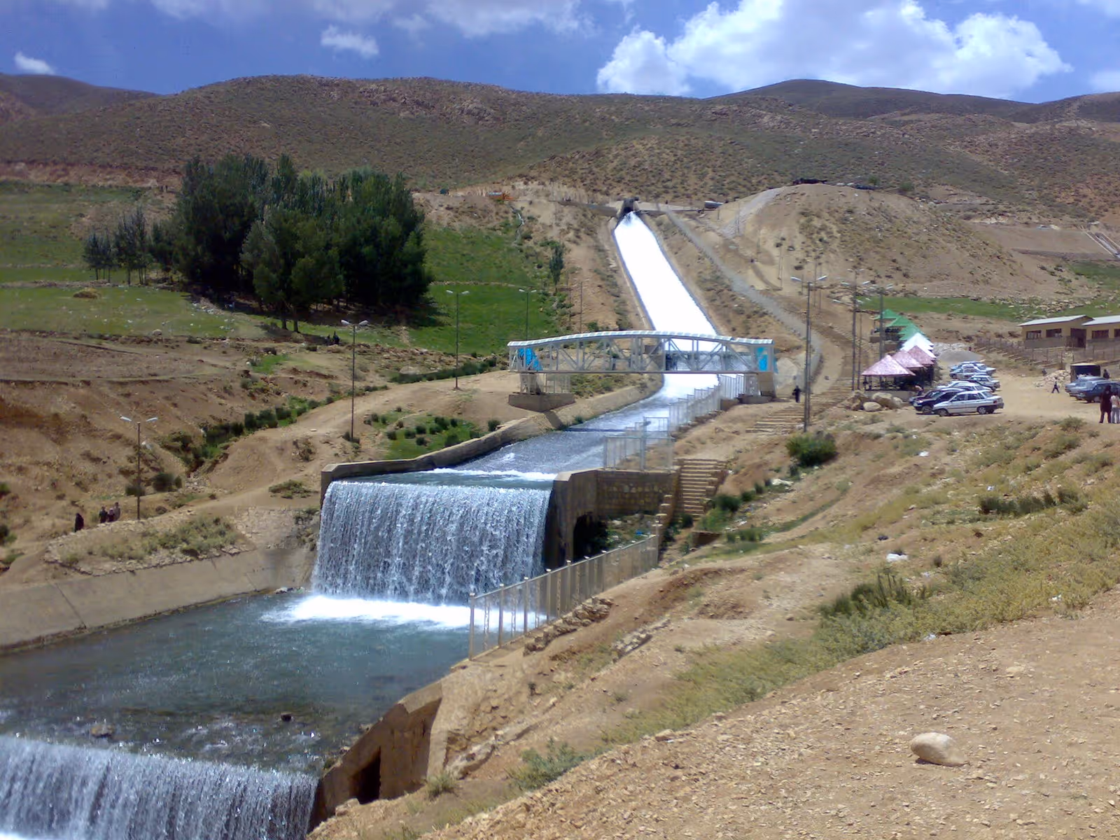 پیست اسکی کوهرنگ, Chelgerd Ski Resort ski resort