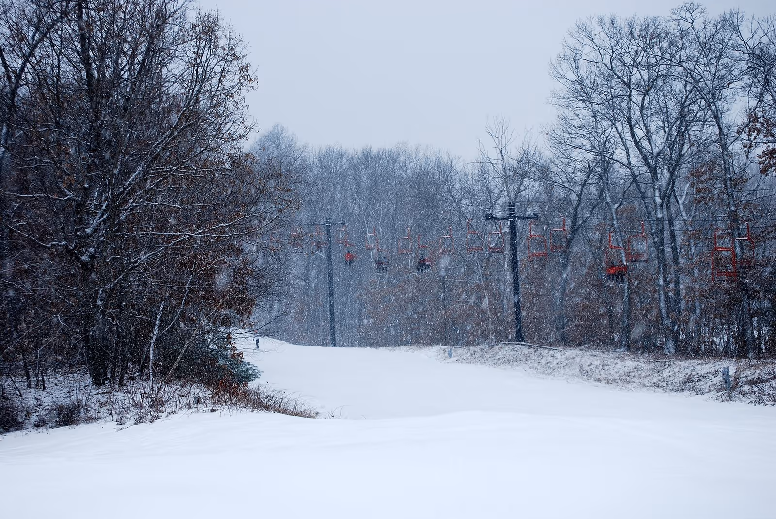 Christmas Mountain ski resort