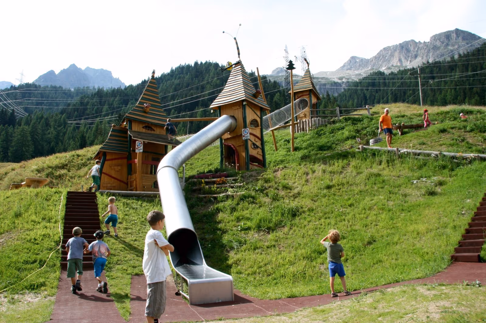 Cioss Prato ski resort