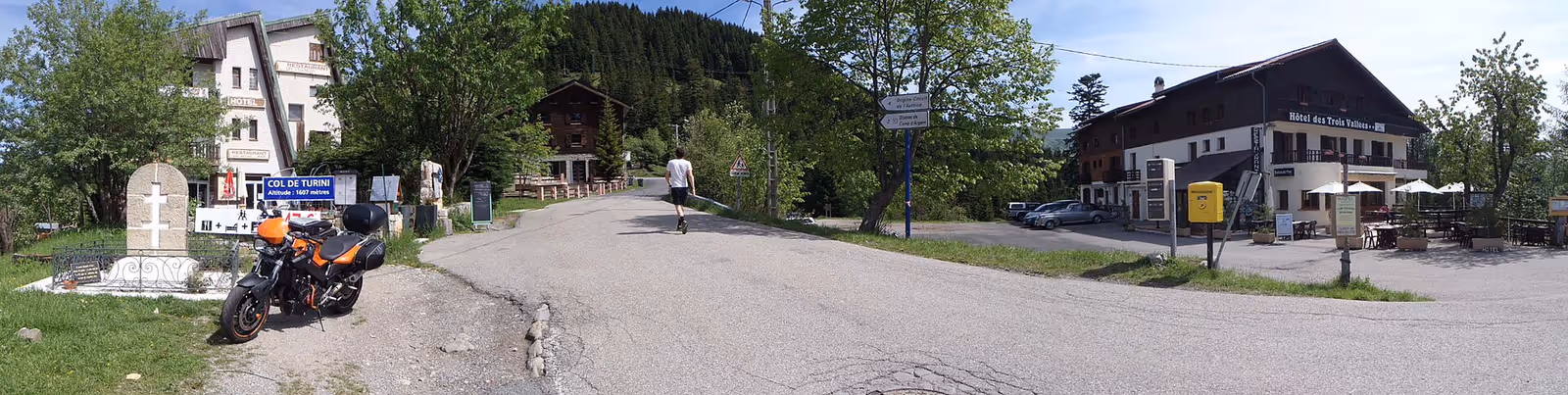 Col de Turini/Camp d'Argent ski resort