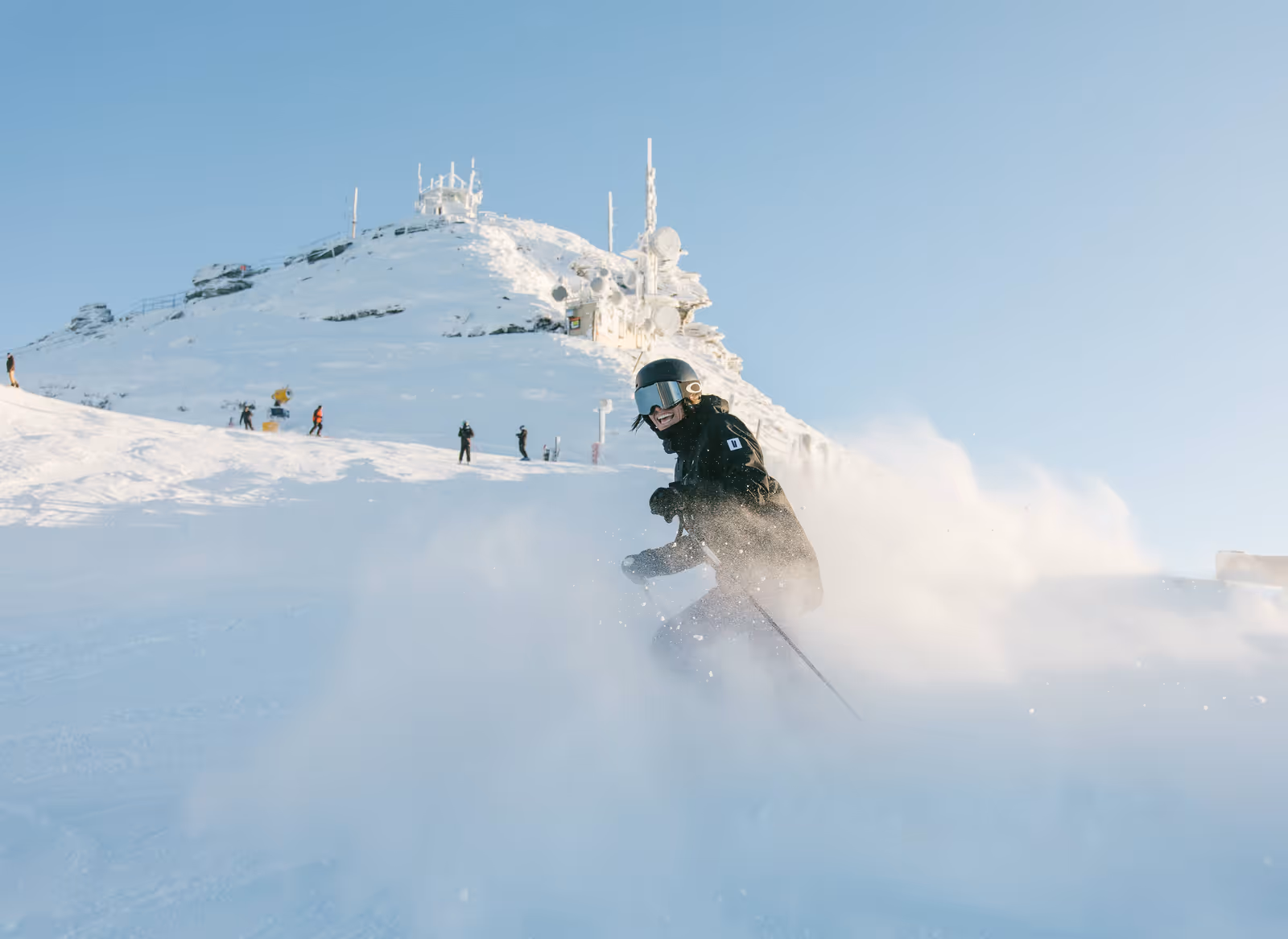 Coronet Peak ski resort