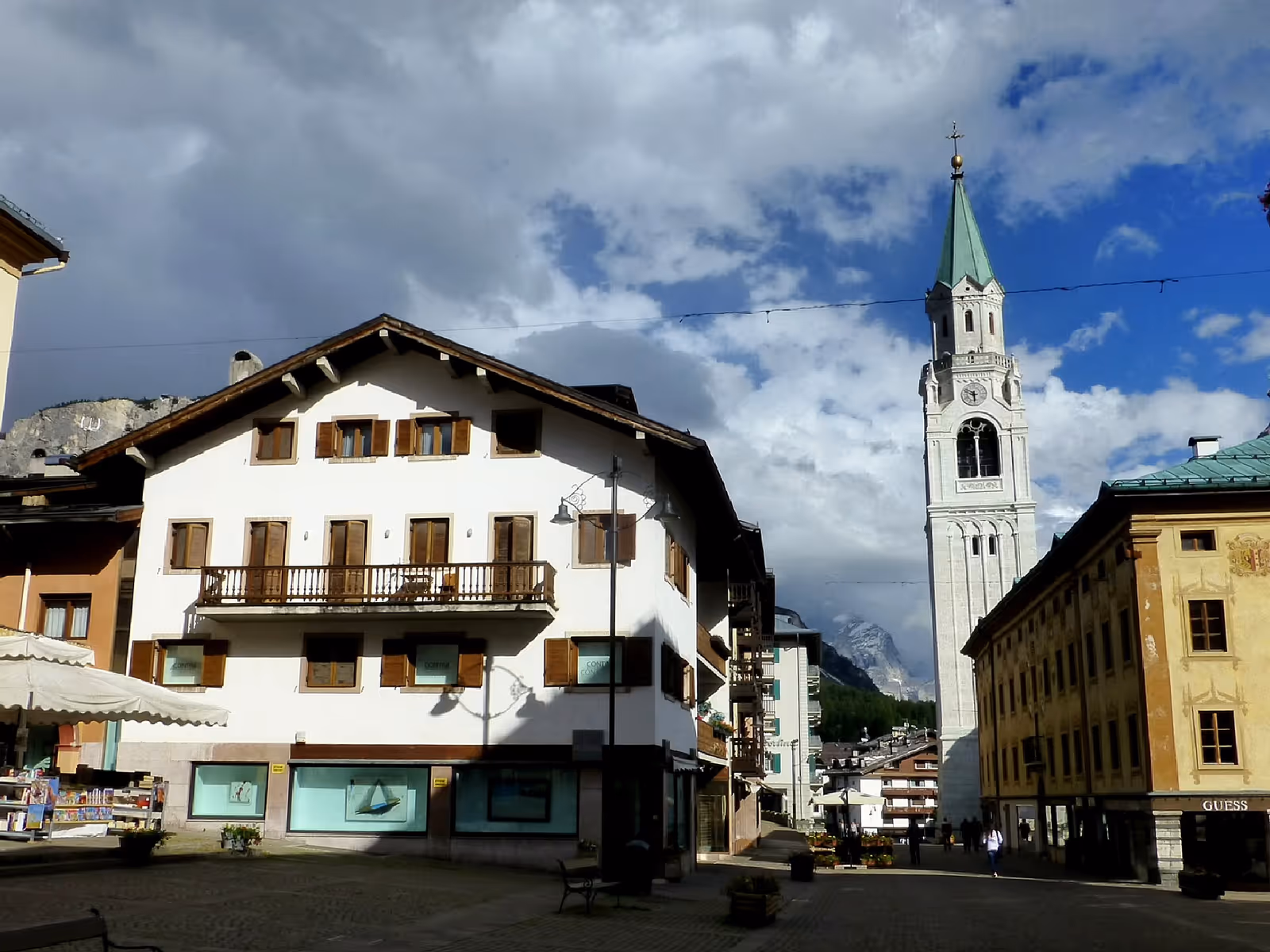 Cortina d'Ampezzo ski resort