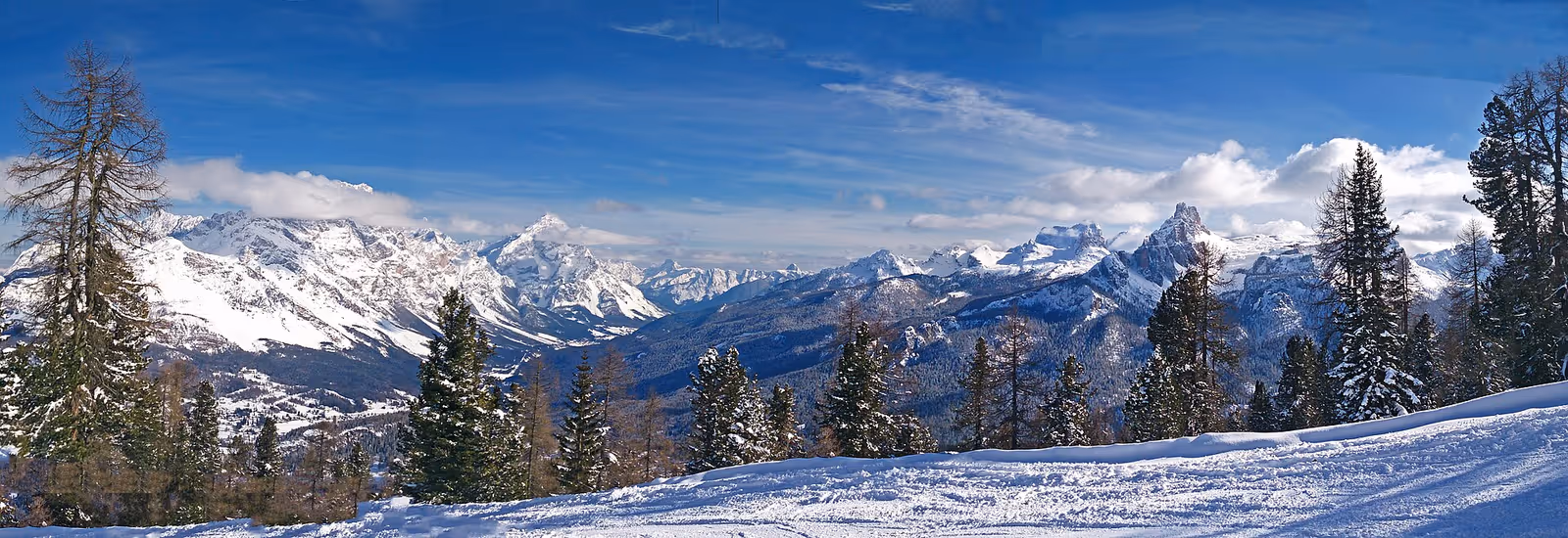 Cortina Tofane ski resort