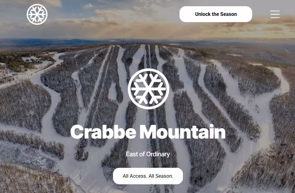 Crabbe Mountain ski resort