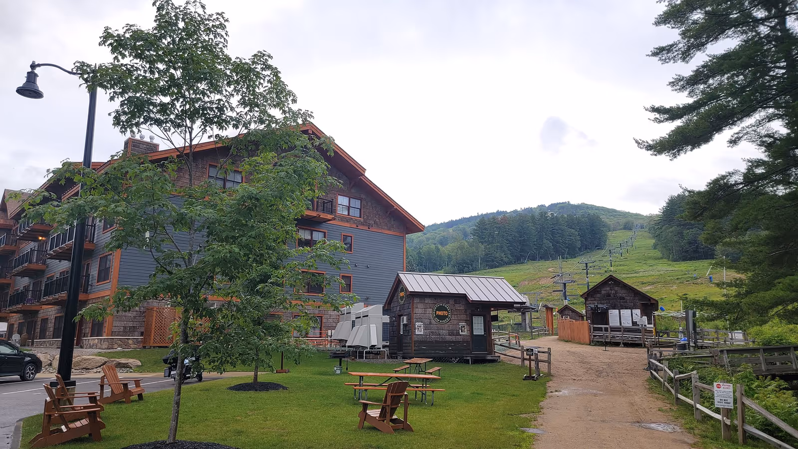 Cranmore Tubing Park ski resort