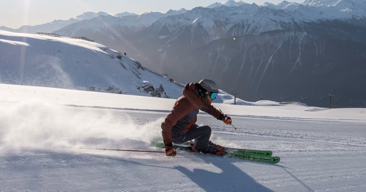 Crans-Montana ski resort