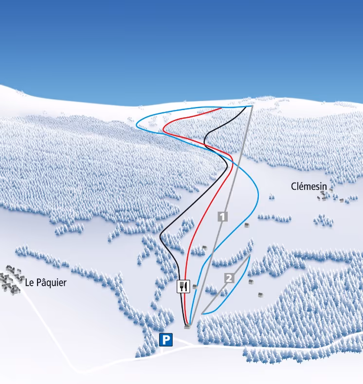 Crêt-du-Puy ski resort