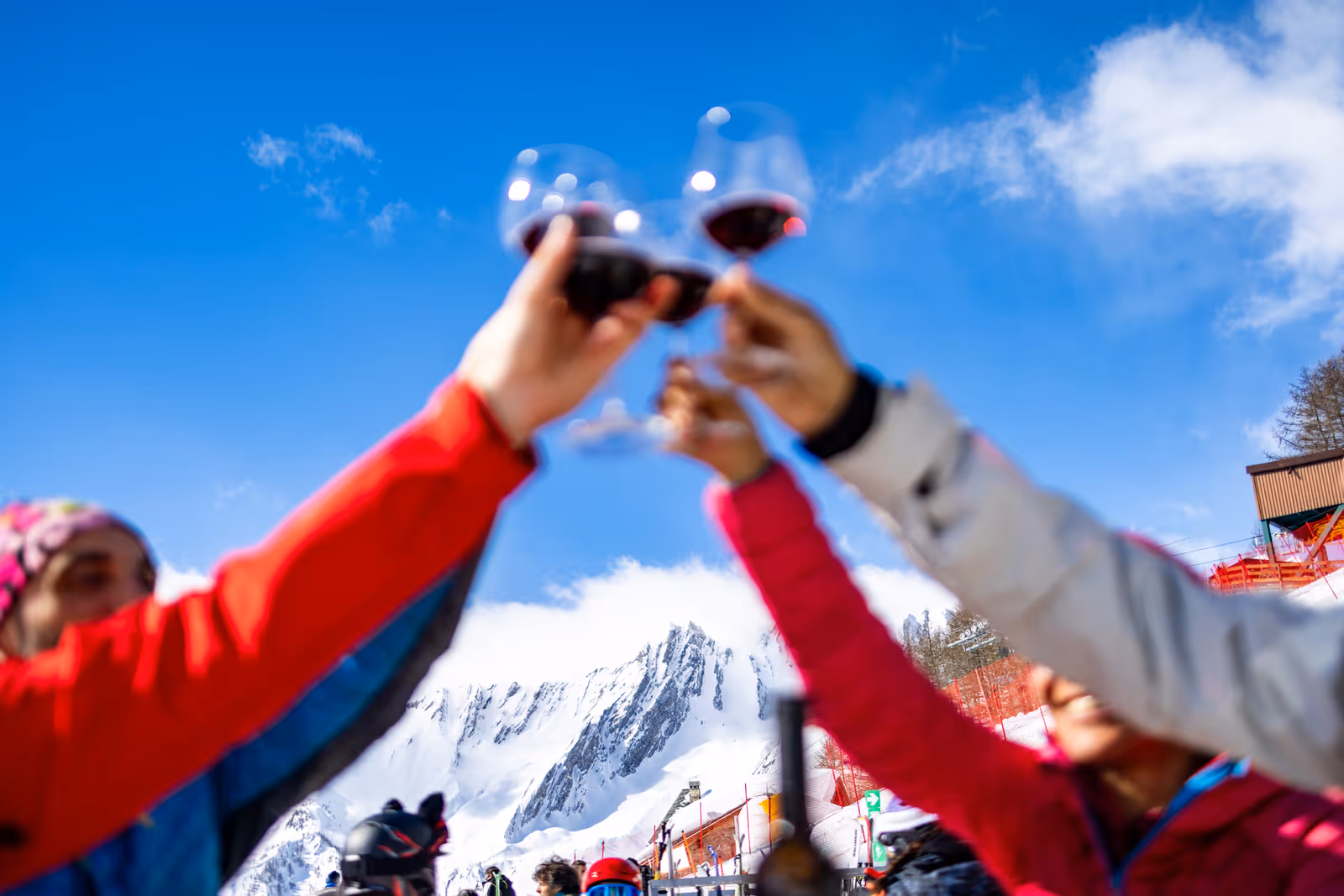 Crévacol ski resort