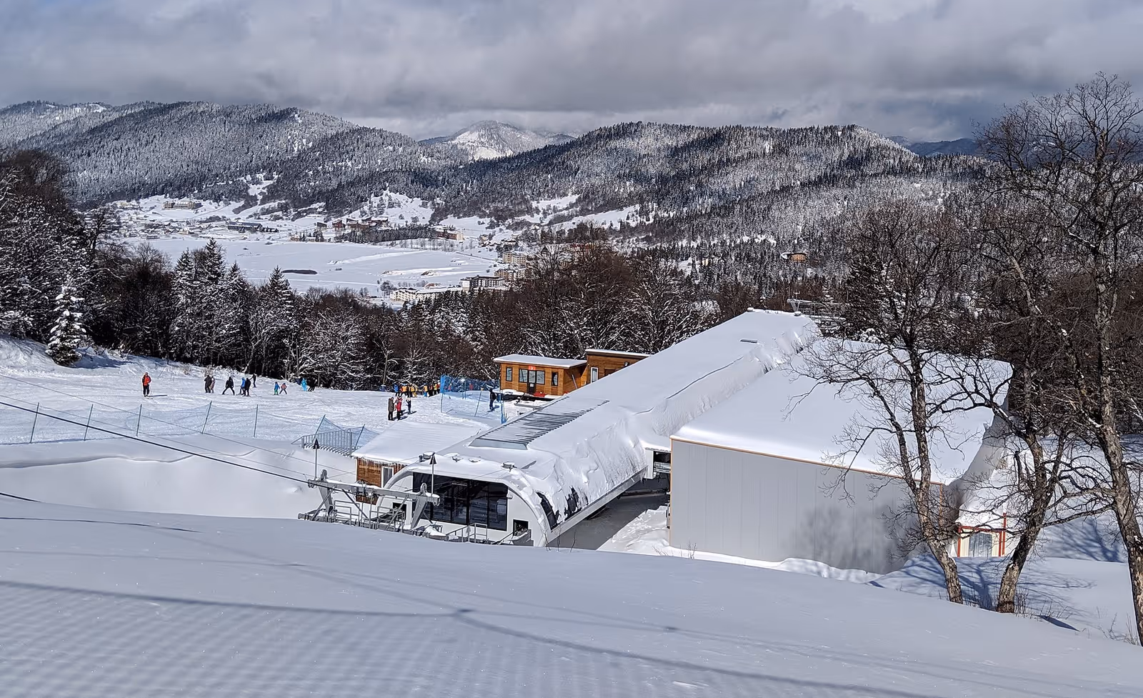 Crystal ski resort