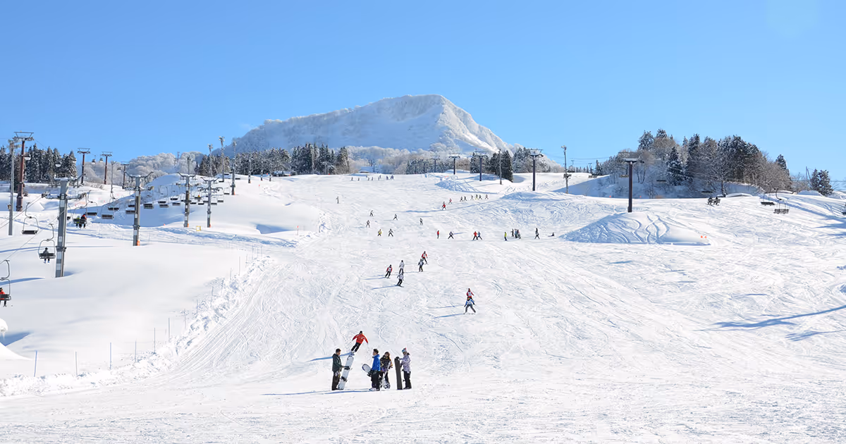 キューピットバレイスキー場, Cupid Valley Ski Area ski resort