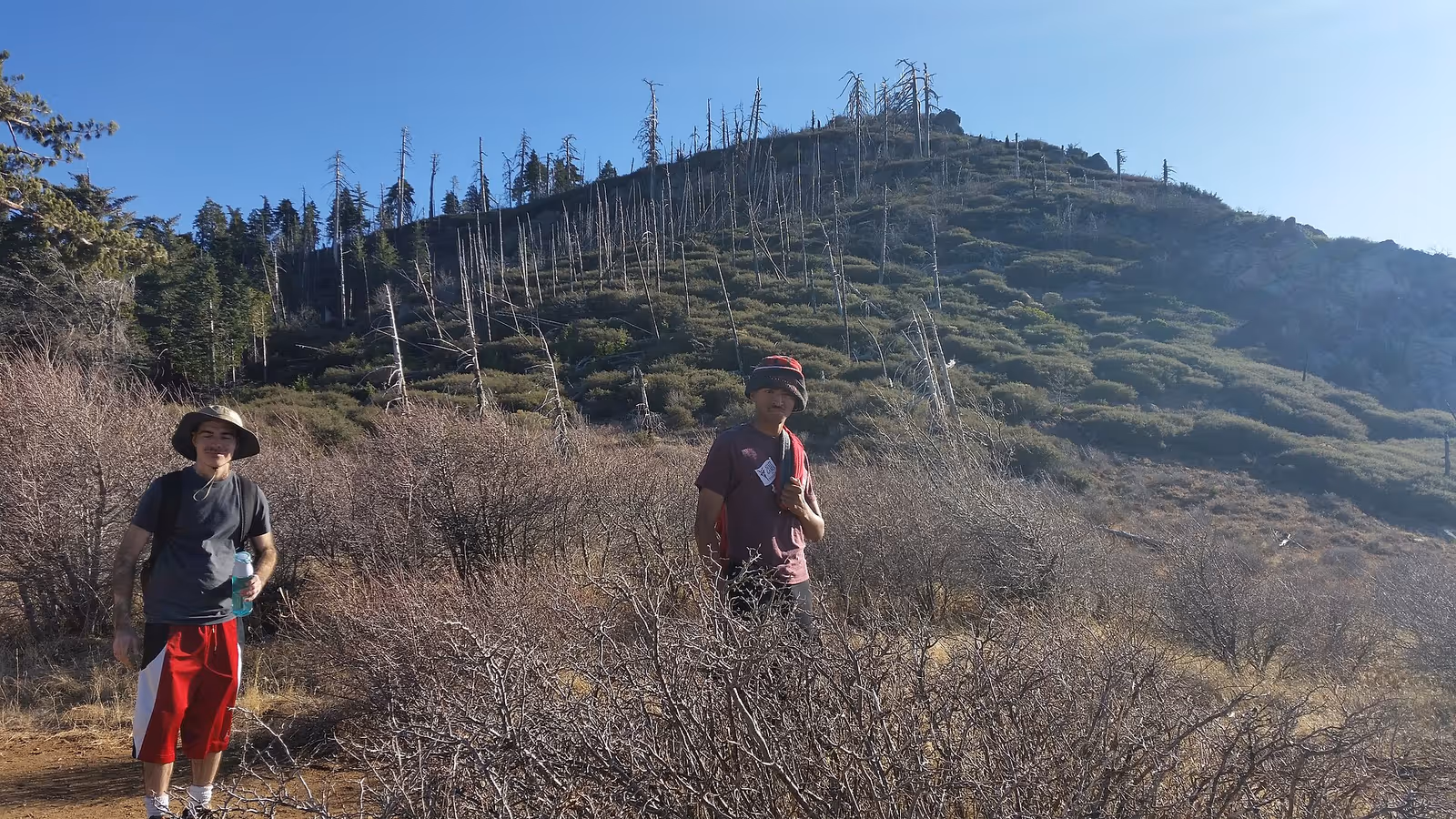 Cuyamaca Peak ski resort