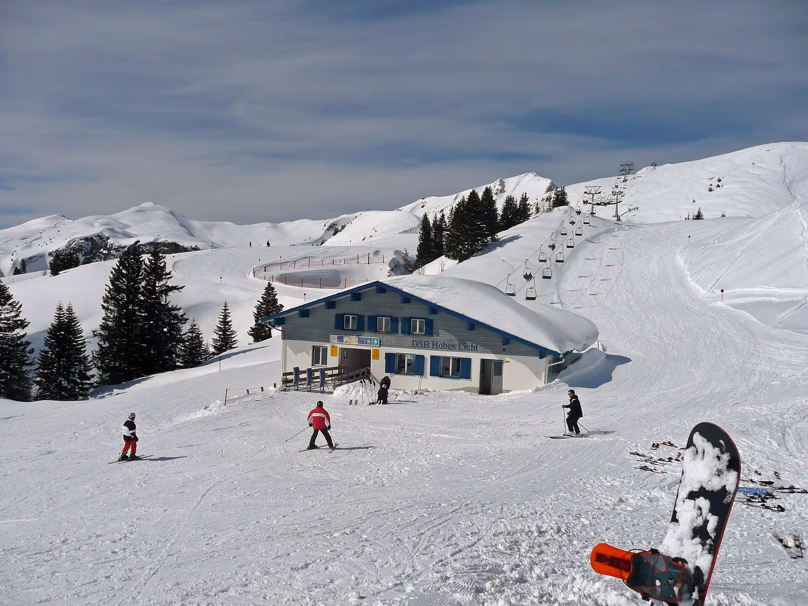 Damüls ski resort
