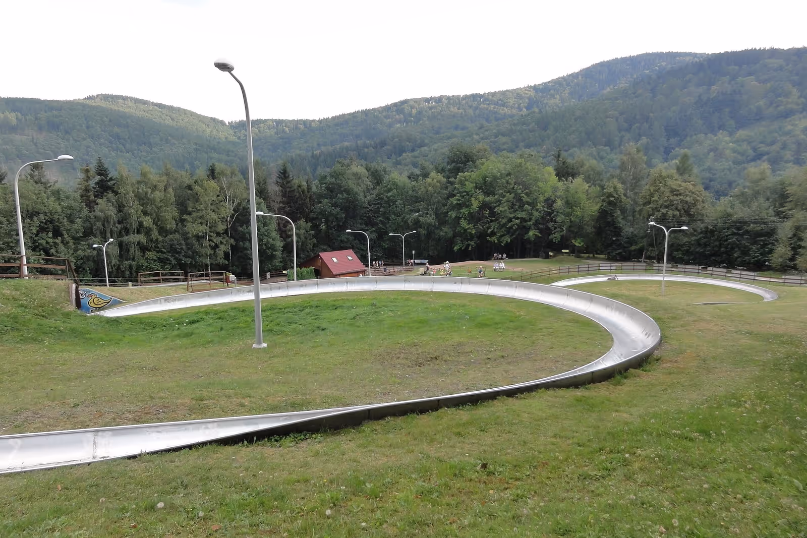 Dębowiec ski resort