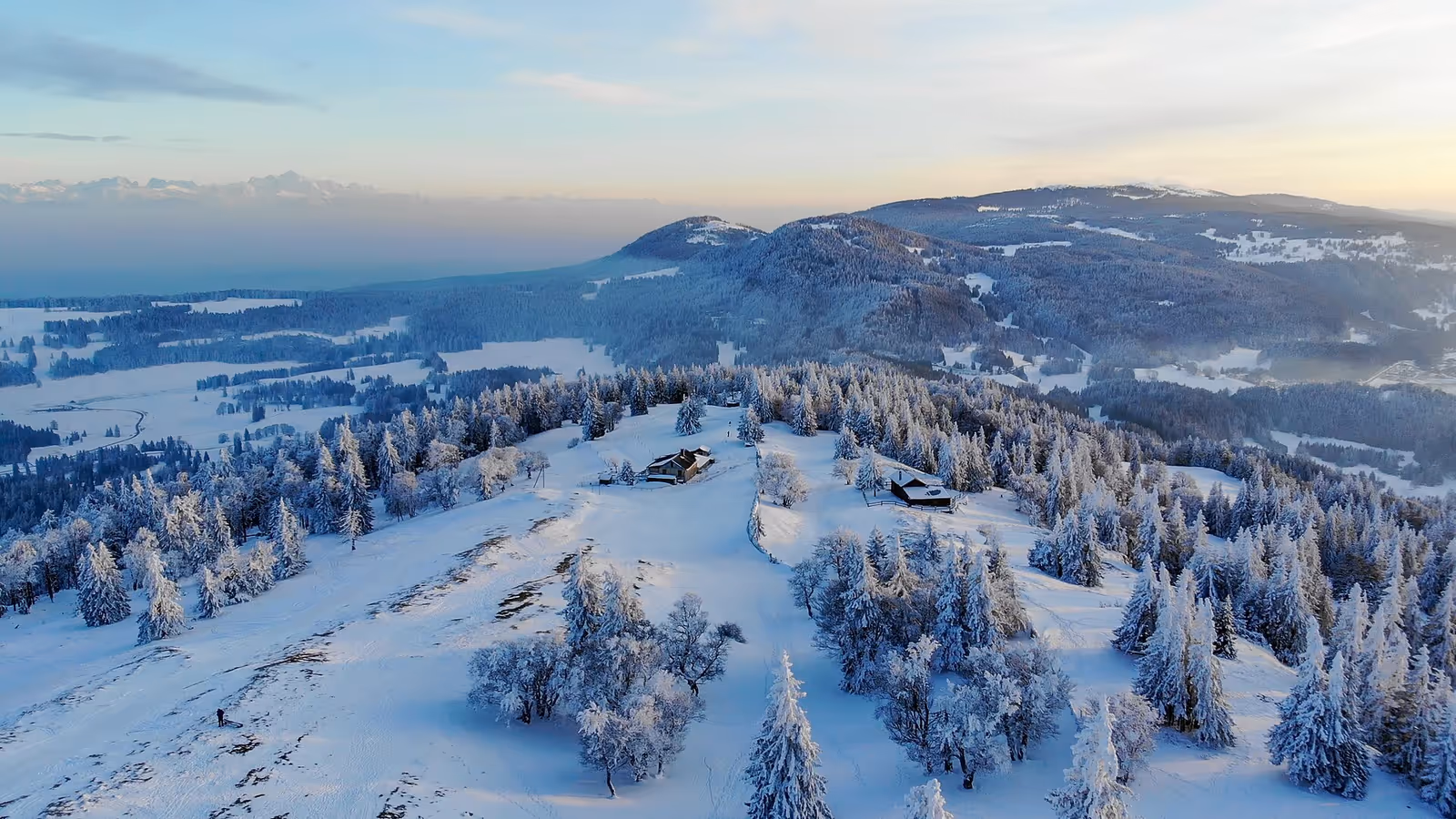 Dent de Vaulion – Le Morez ski resort