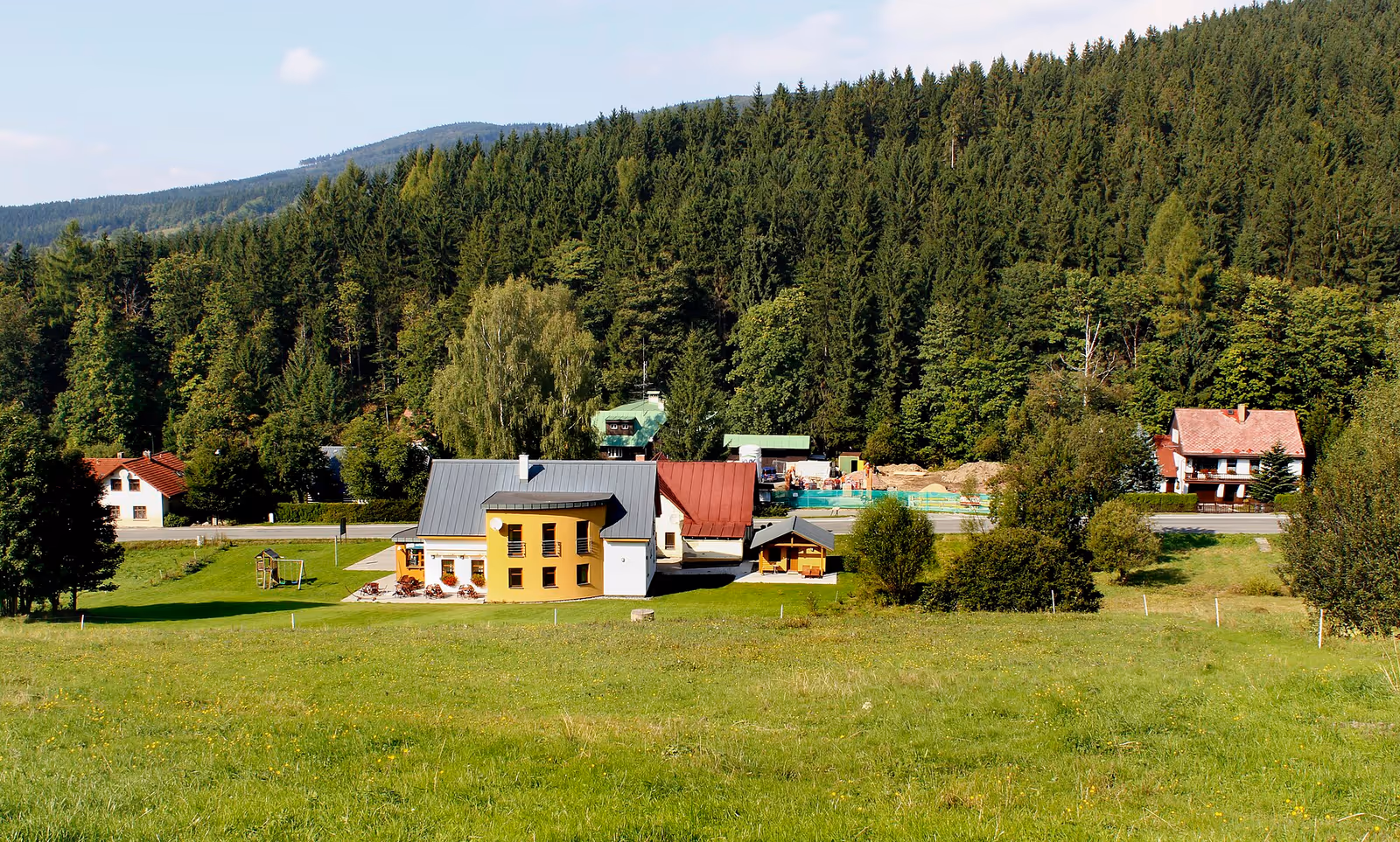 Deštné - Na Špičáku ski resort