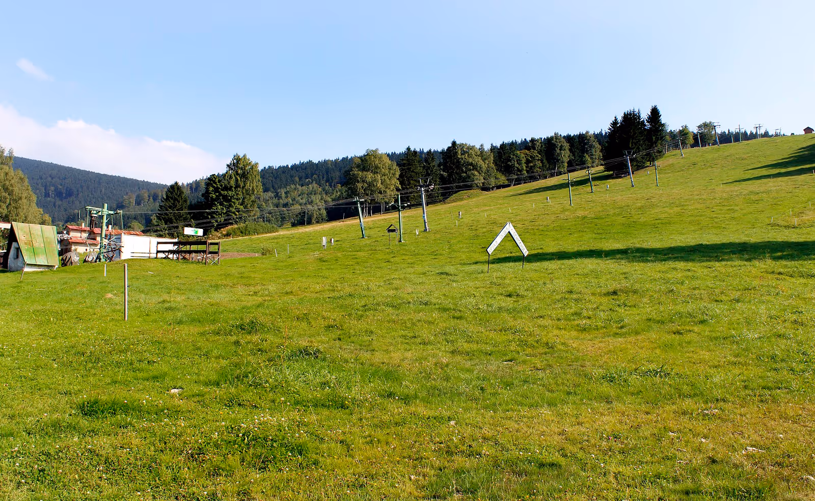 Deštné v Orlických horách ski resort