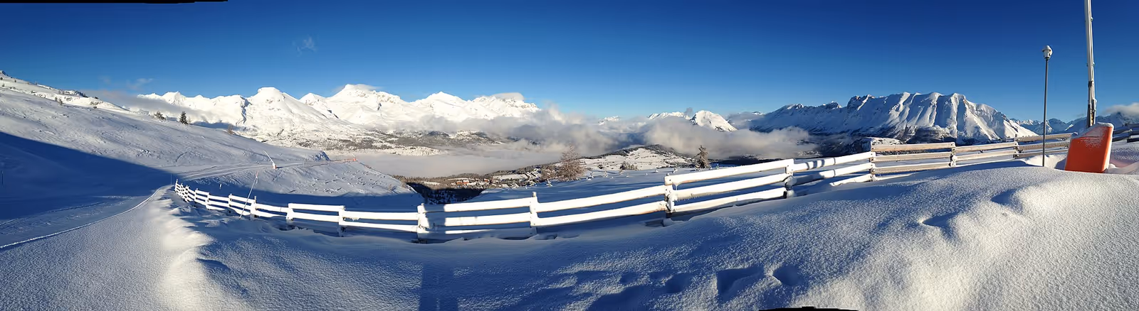 Dévoluy ski resort