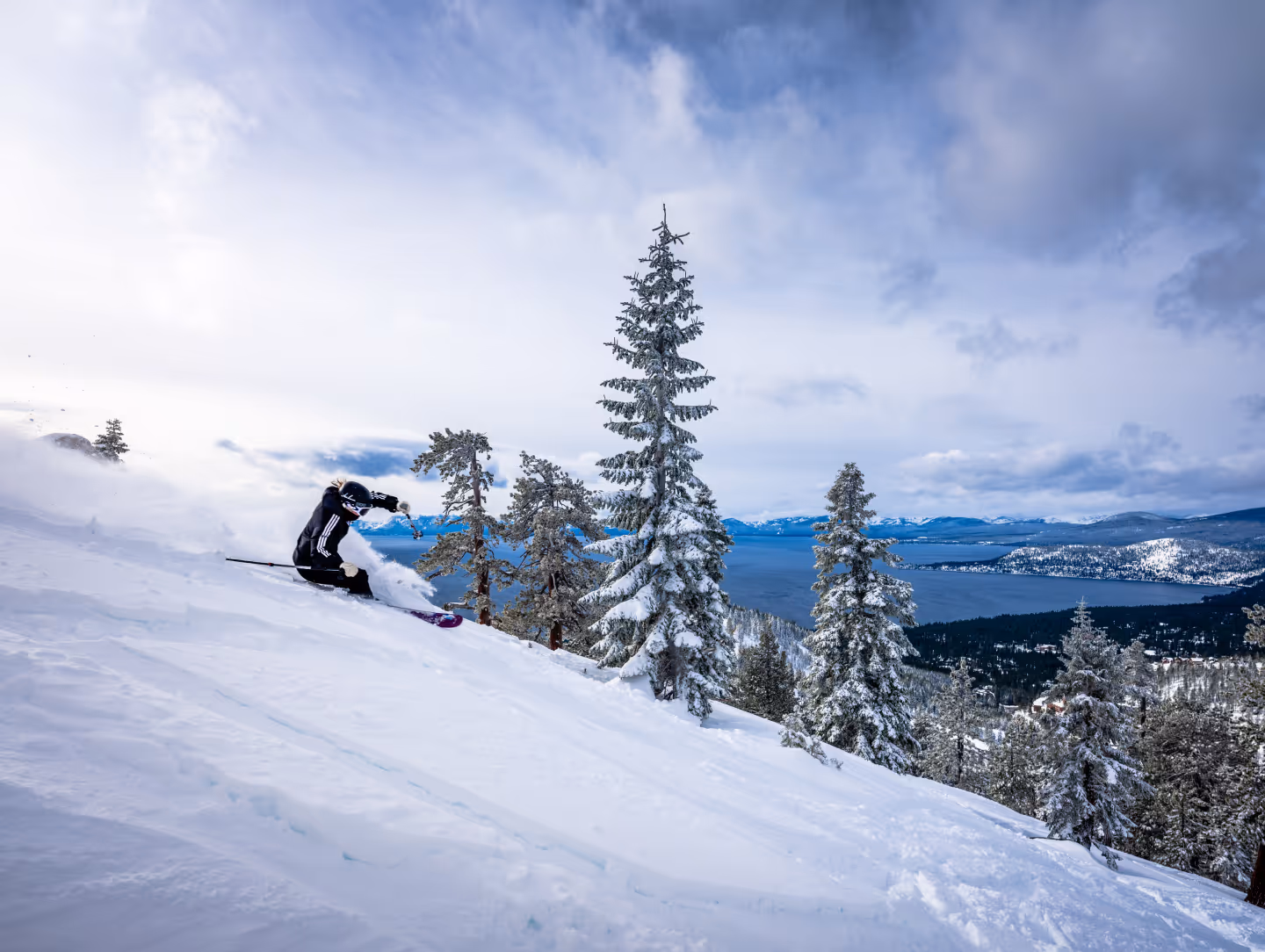 Diamond Peak ski resort