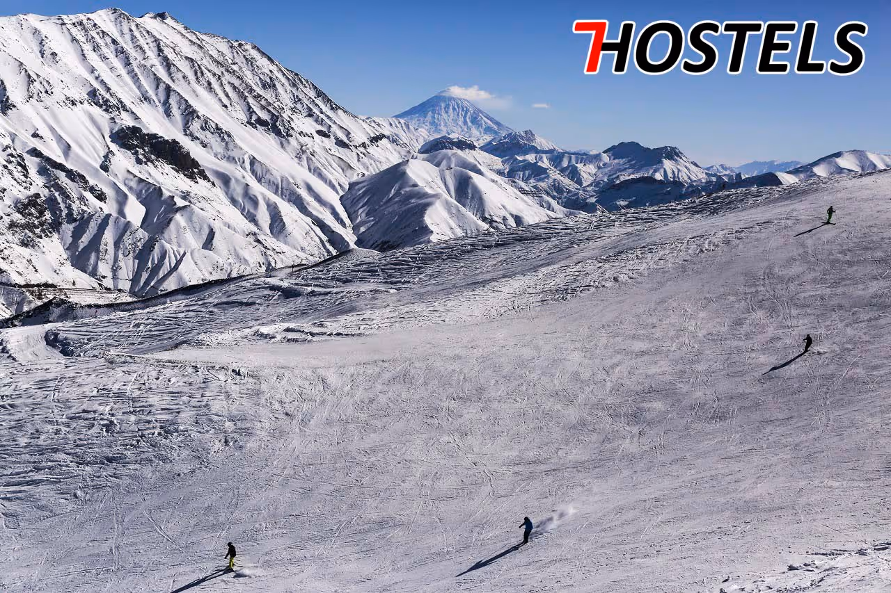 پیست اسکی دیزین, Dizin Ski Resort ski resort