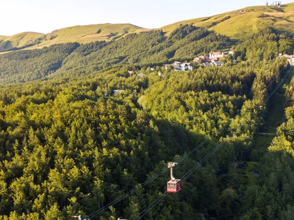 Doganaccia ski resort