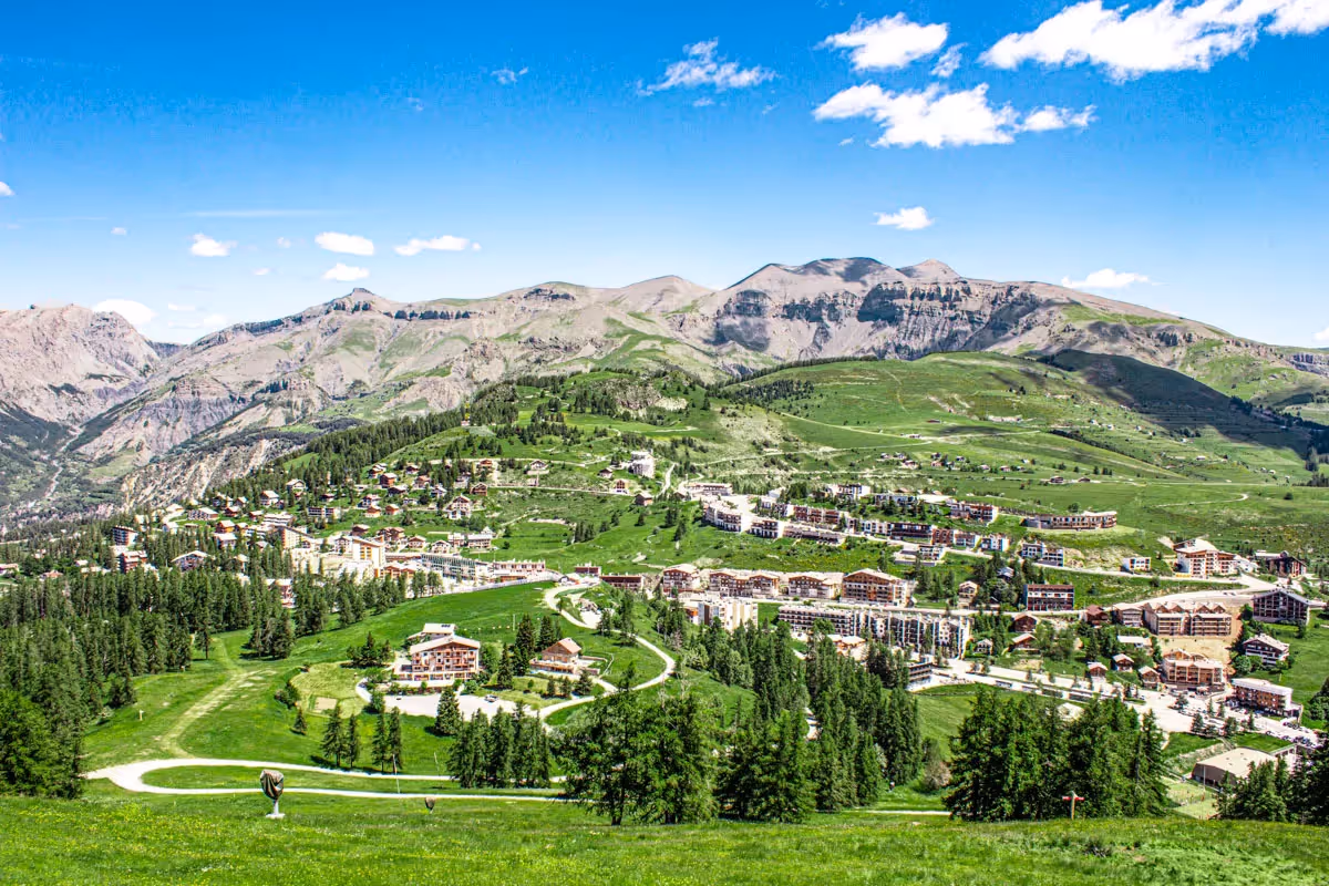 Domaine skiable Valberg ski resort