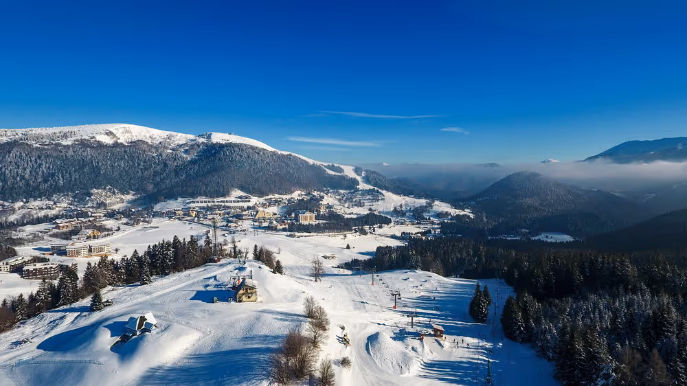 Donovaly ski resort