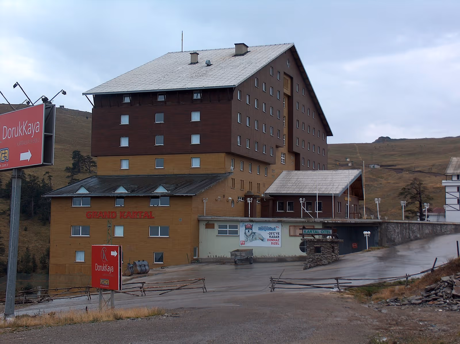 Dorukkaya ski resort