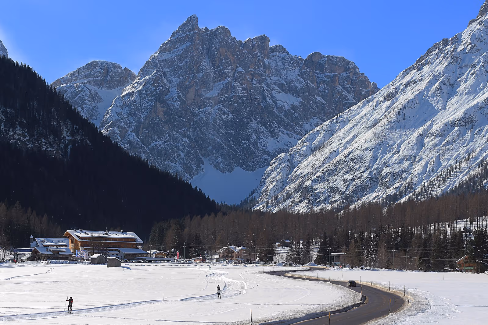 Drei Zinnen - Tre Cime, Drei Zinnen, Tre Cime ski resort