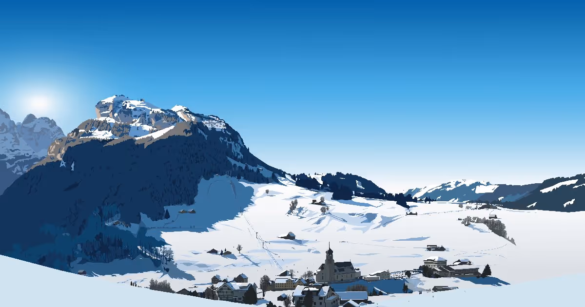 Ebenalp-Horn ski resort