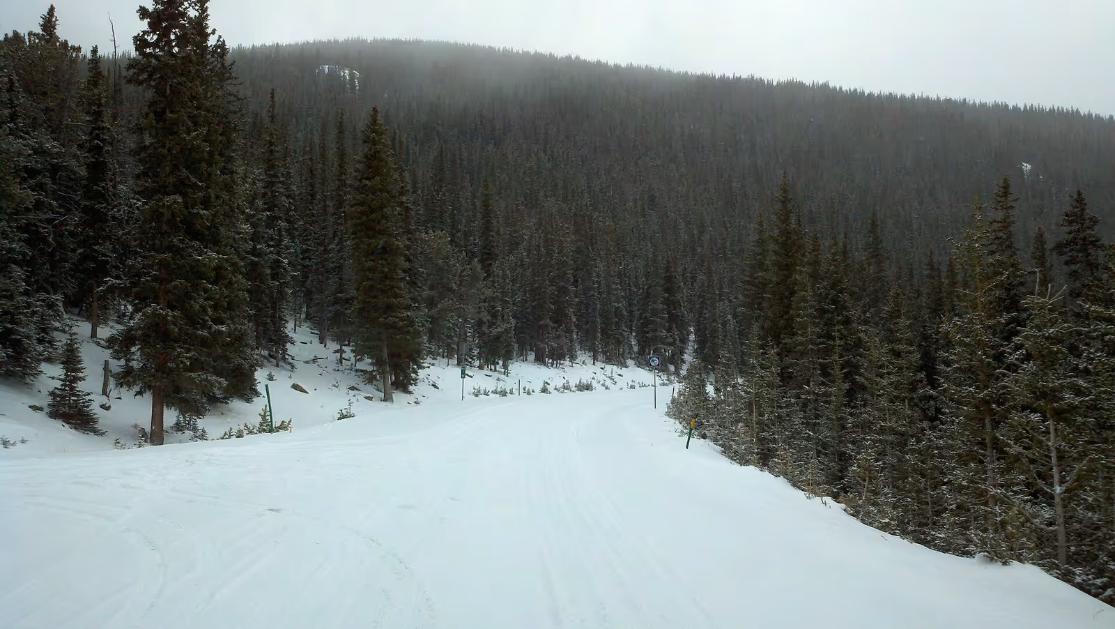 Echo Mountain ski resort