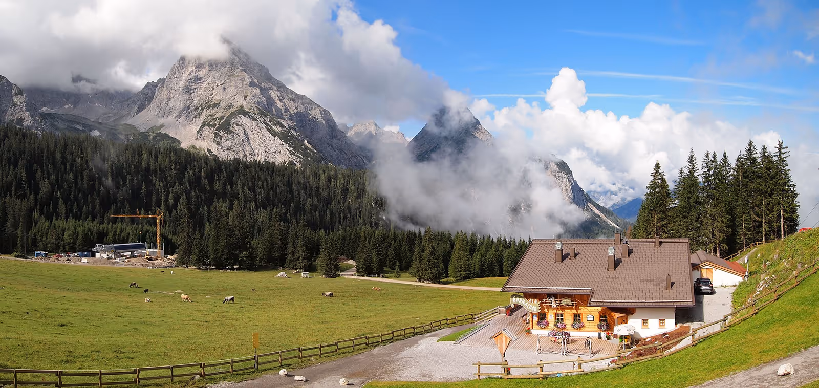 Ehrwalder Alm ski resort