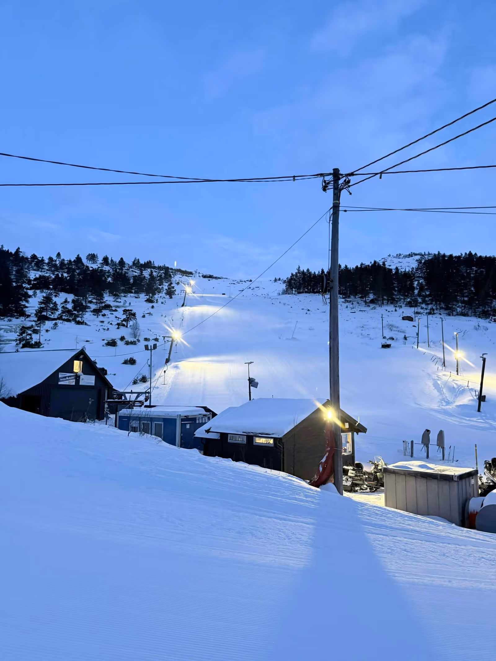 Eikerapen ski resort