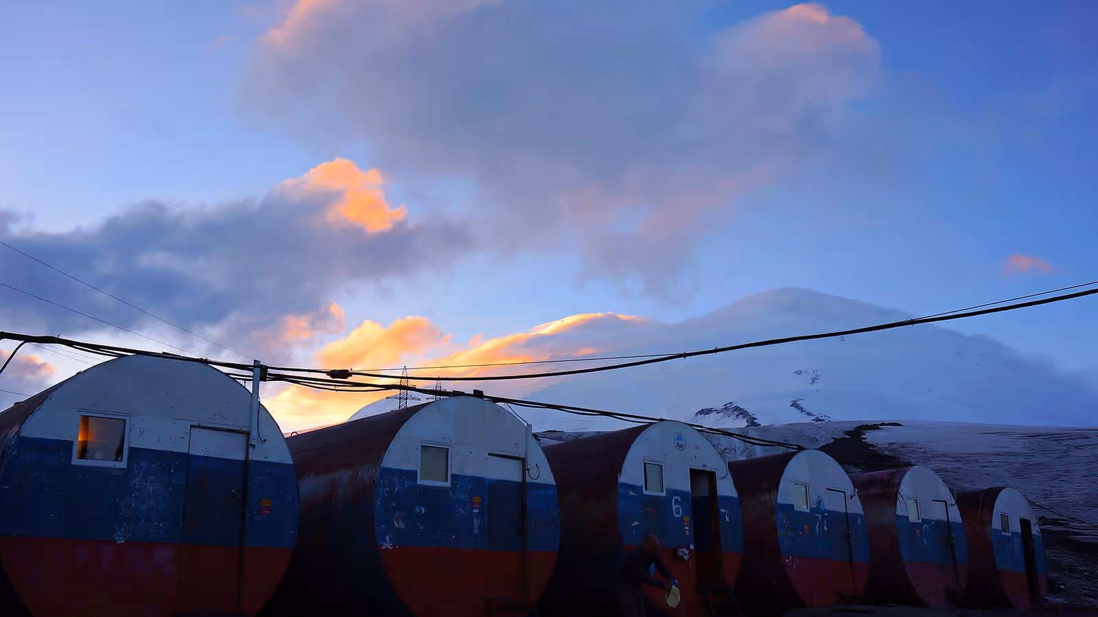 Эльбрус, Elbrus ski resort